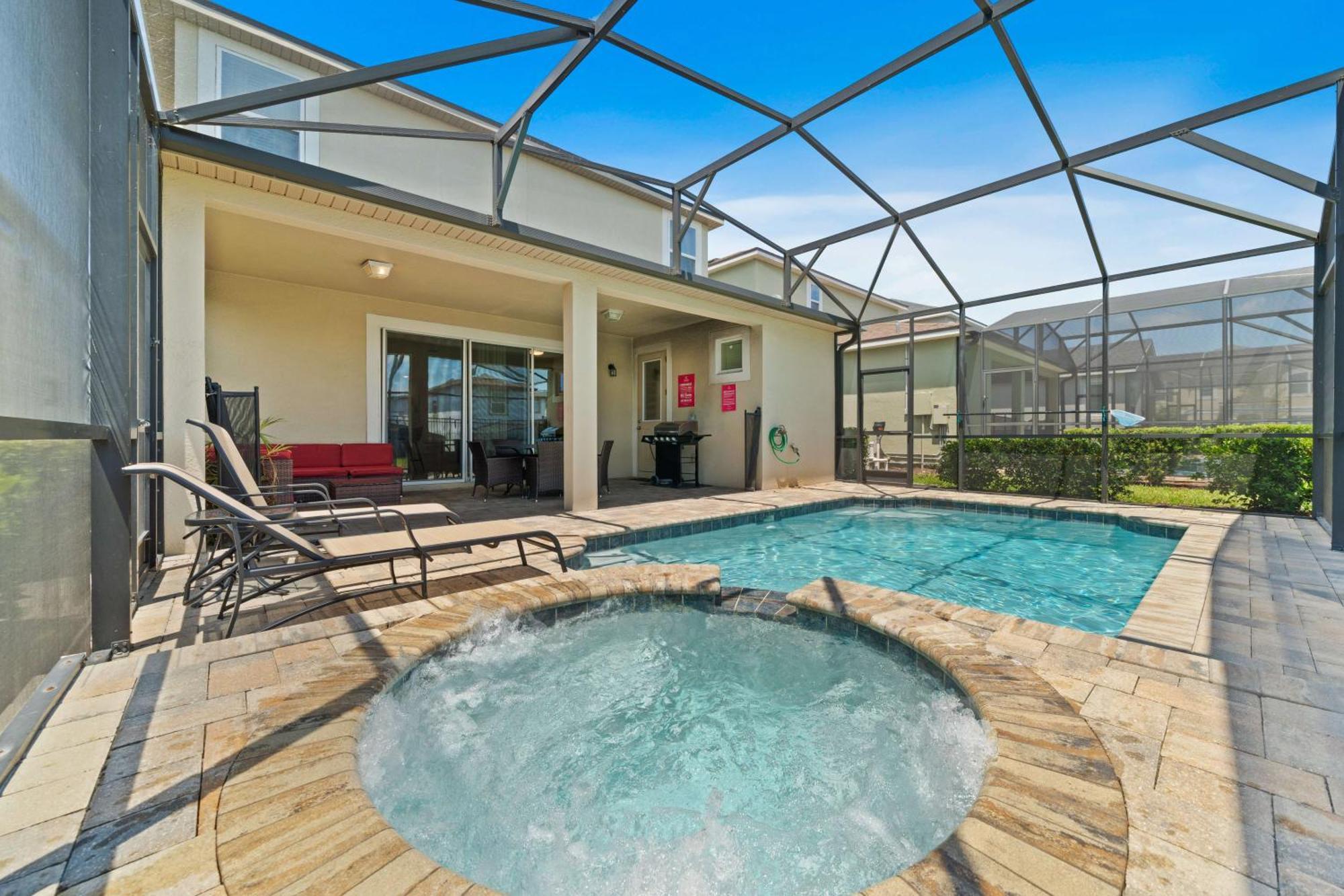 Pool Villa Wfree Resort Access Great Reviews Kissimmee Exterior photo